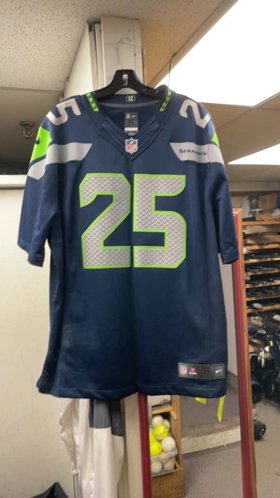 Nike Seattle Seahawks Richard Sherman #25 Jersey