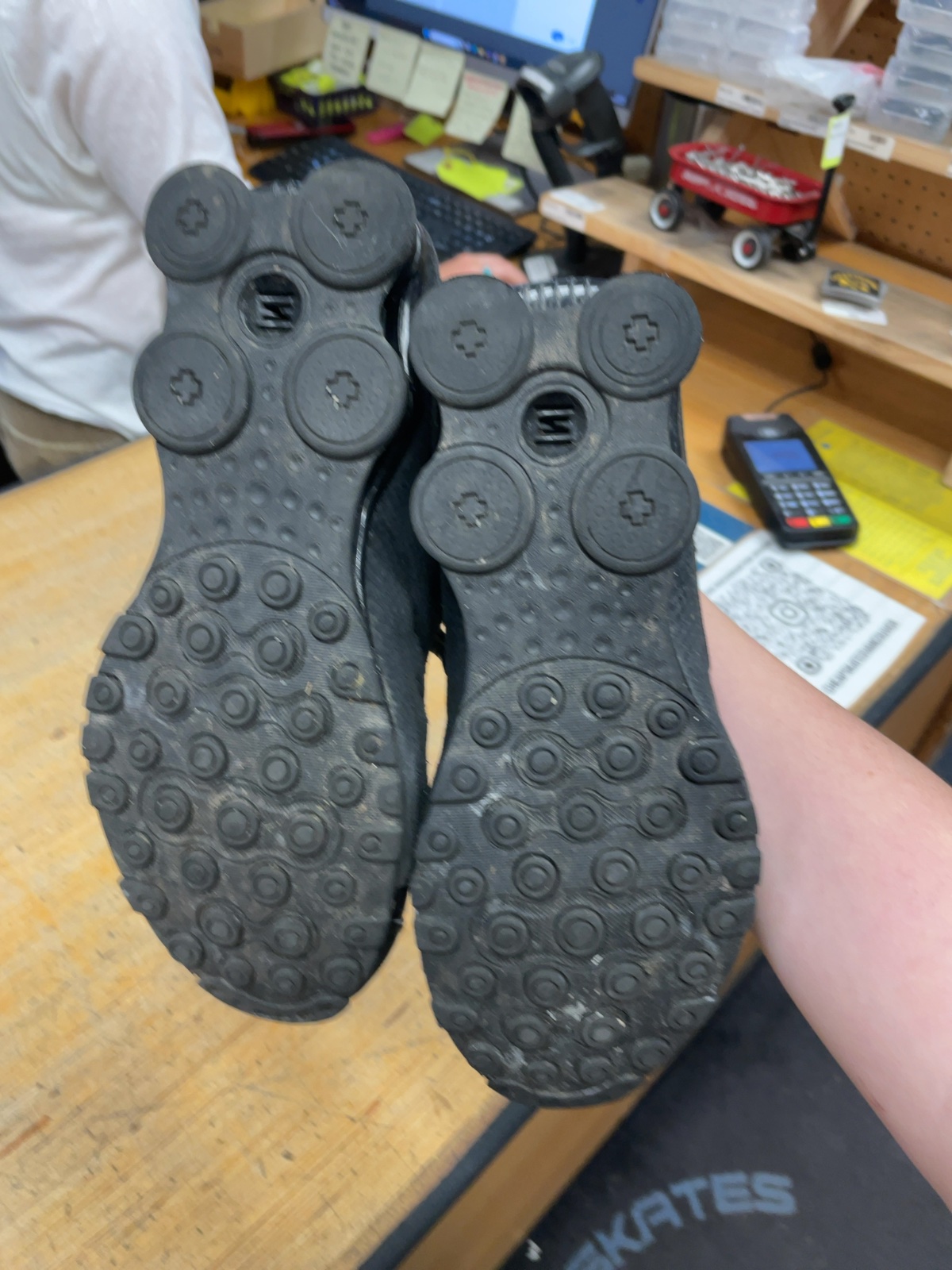 Nike Shox Sneakers