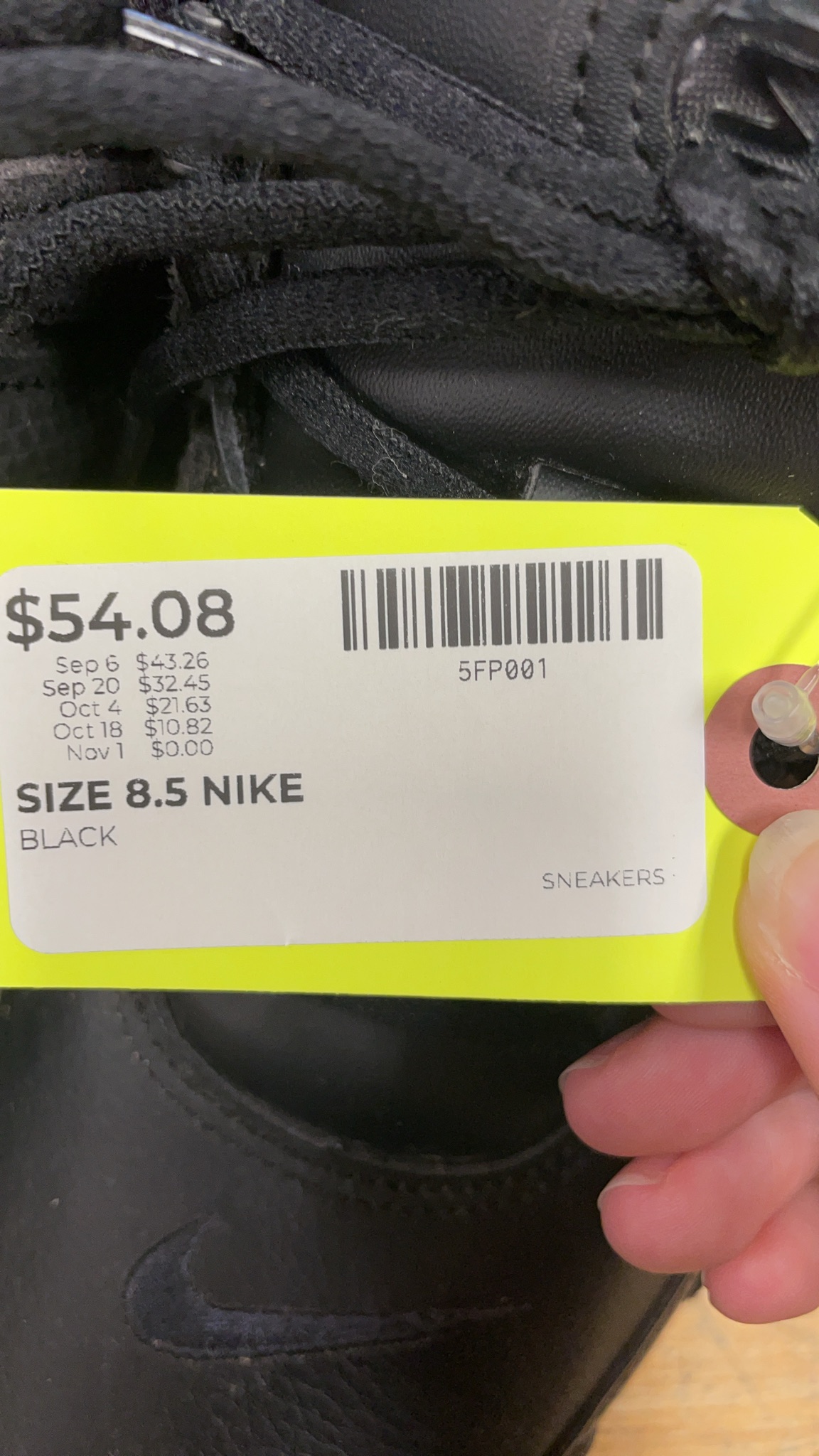 Nike Shox Sneakers