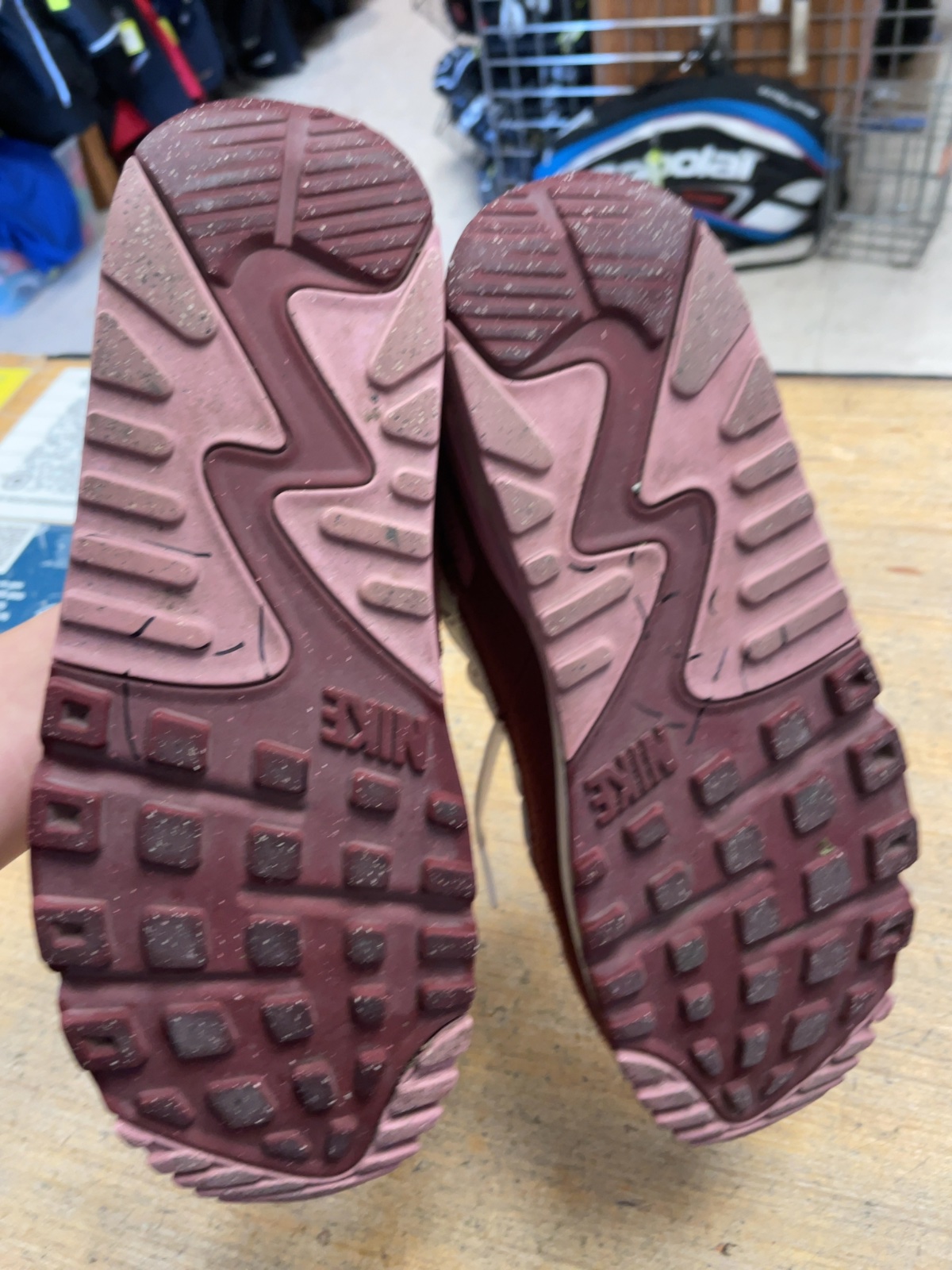 Nike Sneakers Size 7 White/Pink