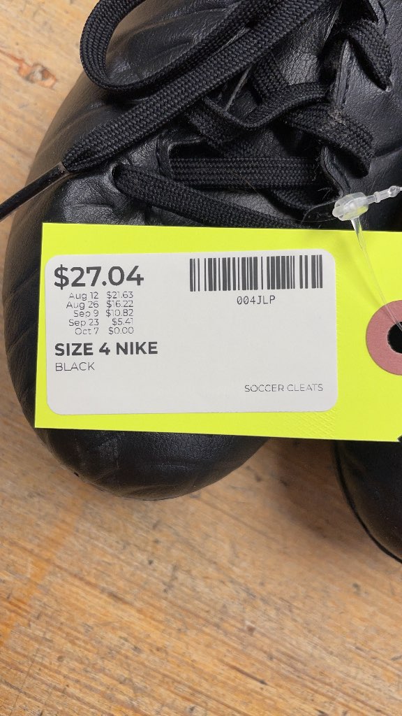 Nike Soccer Cleats