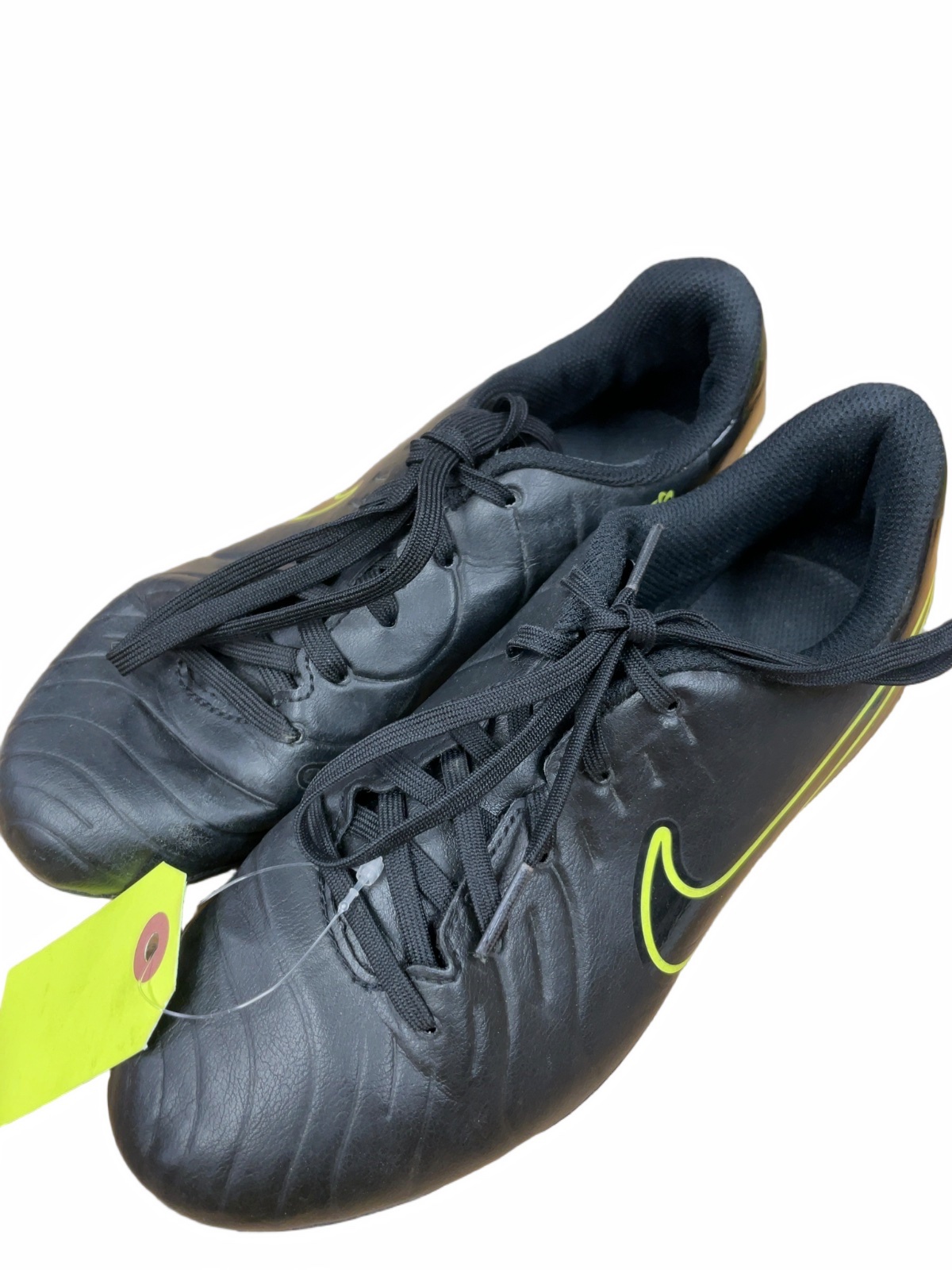 Nike Soccer Cleats 4.5 Black/Yellow