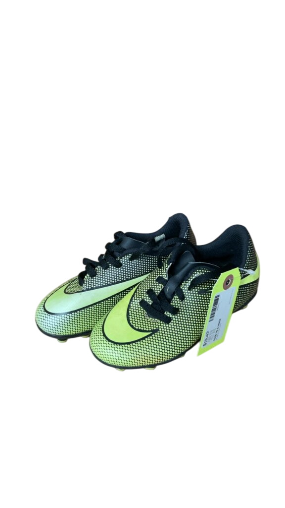 Nike Soccer Cleats - Black/Yellow - Size 10.5