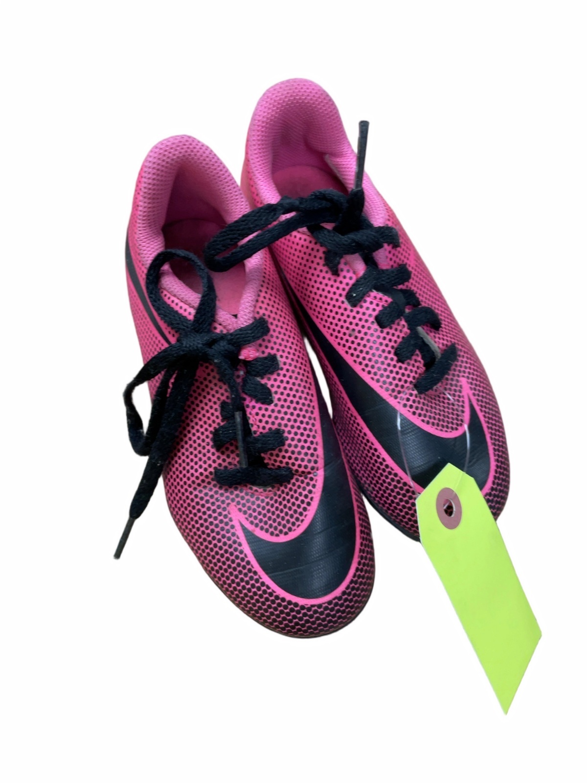 Nike Soccer Cleats Size 12C Pink/Black