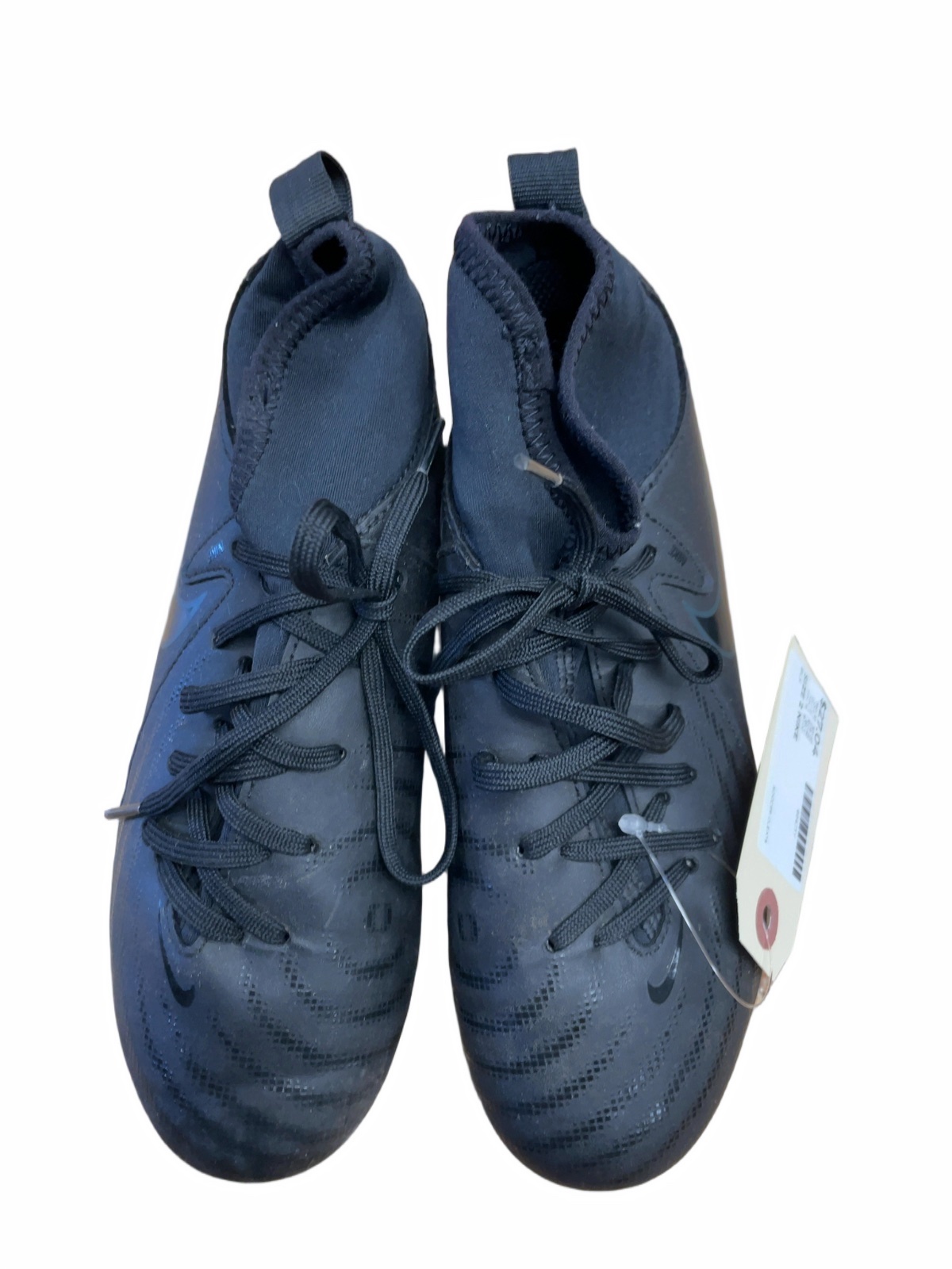 Nike Soccer Cleats Size 2 Black - image 1