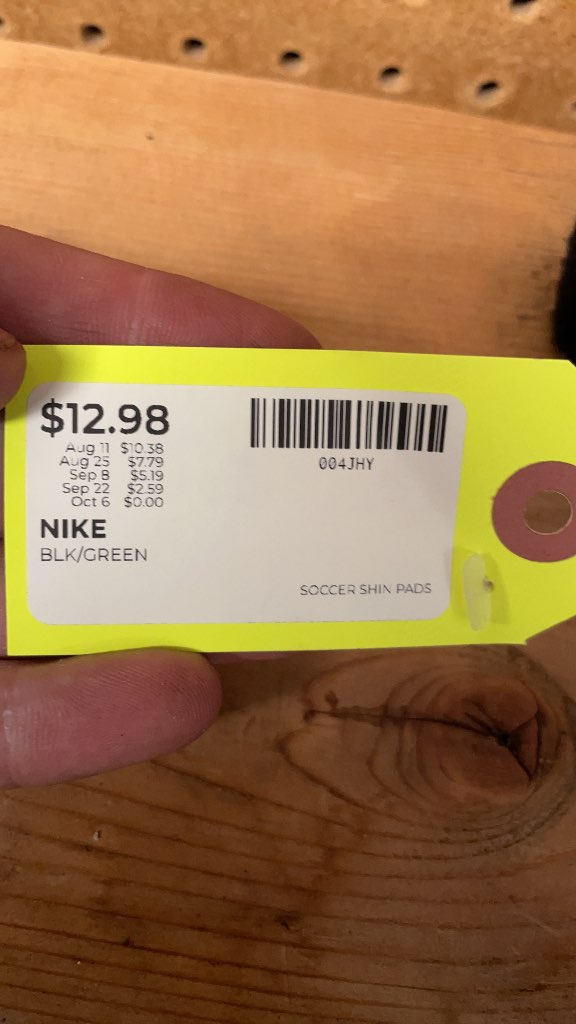 Nike Soccer Shin Pads
