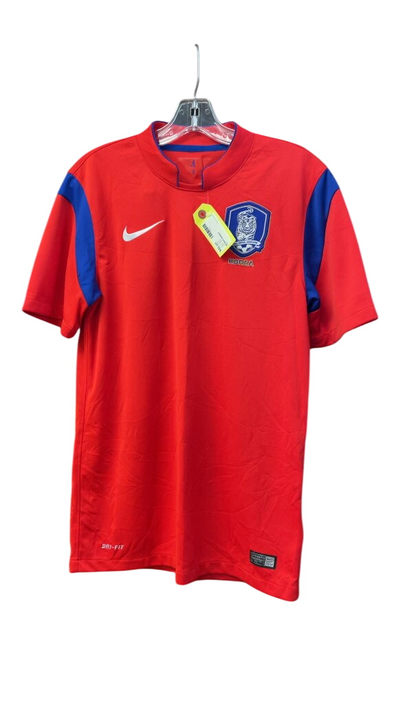 Nike South Korea National Team Soccer Jersey - Red - image 1