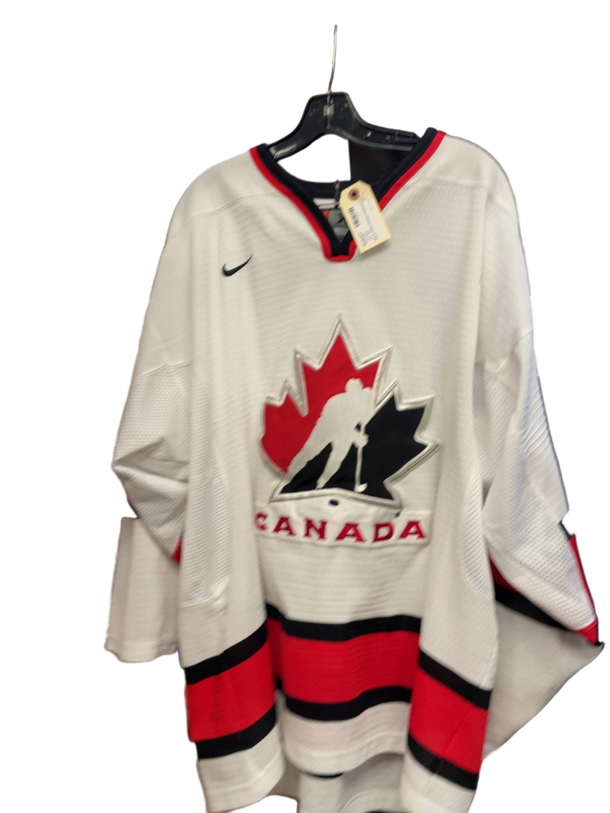 Nike Team Canada Hockey Jersey XL White - image 1