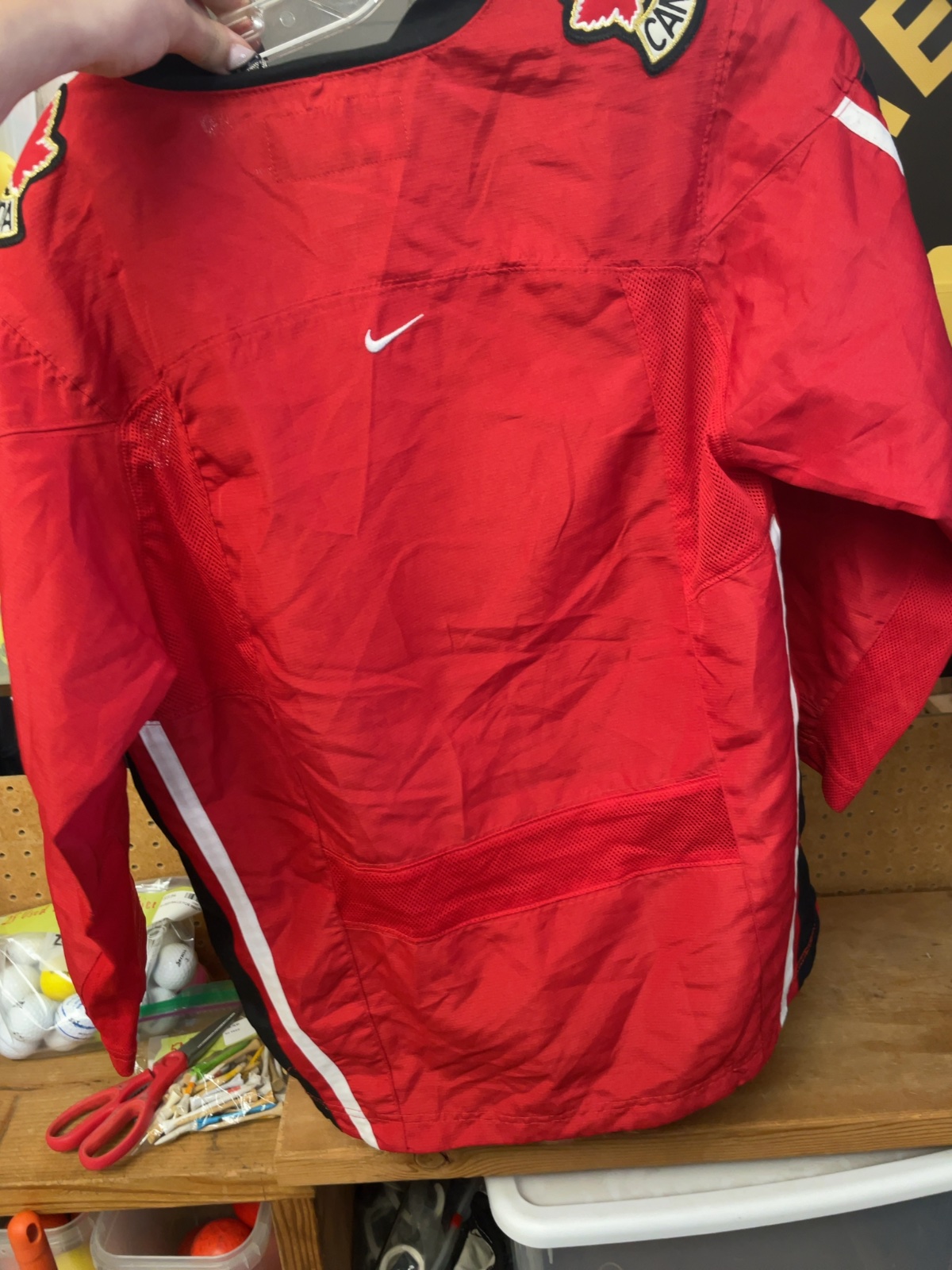 Nike Team Canada Youth L/XL Hockey Jersey