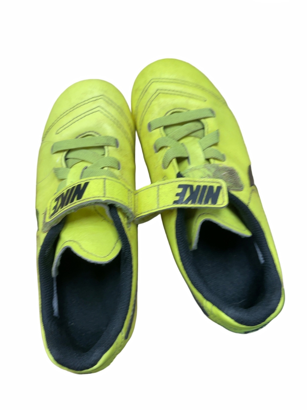 Nike Tiempo Size 12C Soccer Cleats - image 1