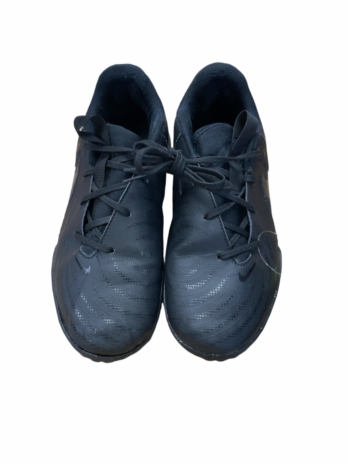 Nike Turf Size 3.5 Black Soccer Cleats - image 1