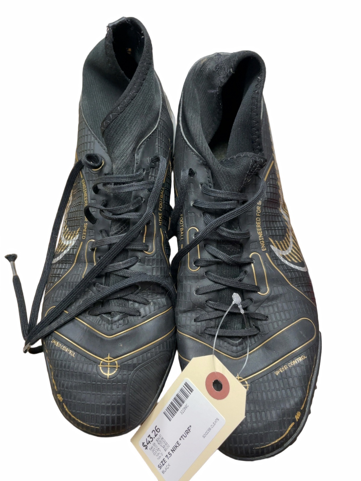 Nike Turf Size 7.5 Soccer Cleats - image 1