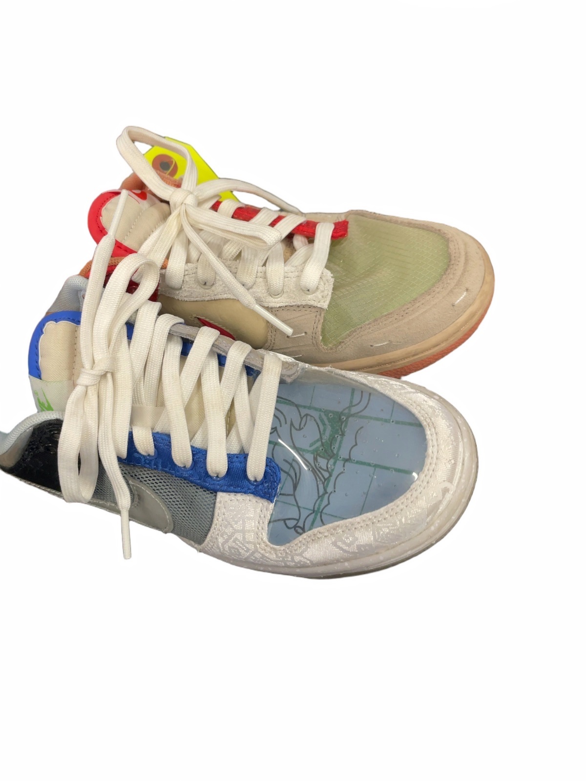 Nike x Clot Dunk Low "What The" Sneakers - Size 6 - image 1