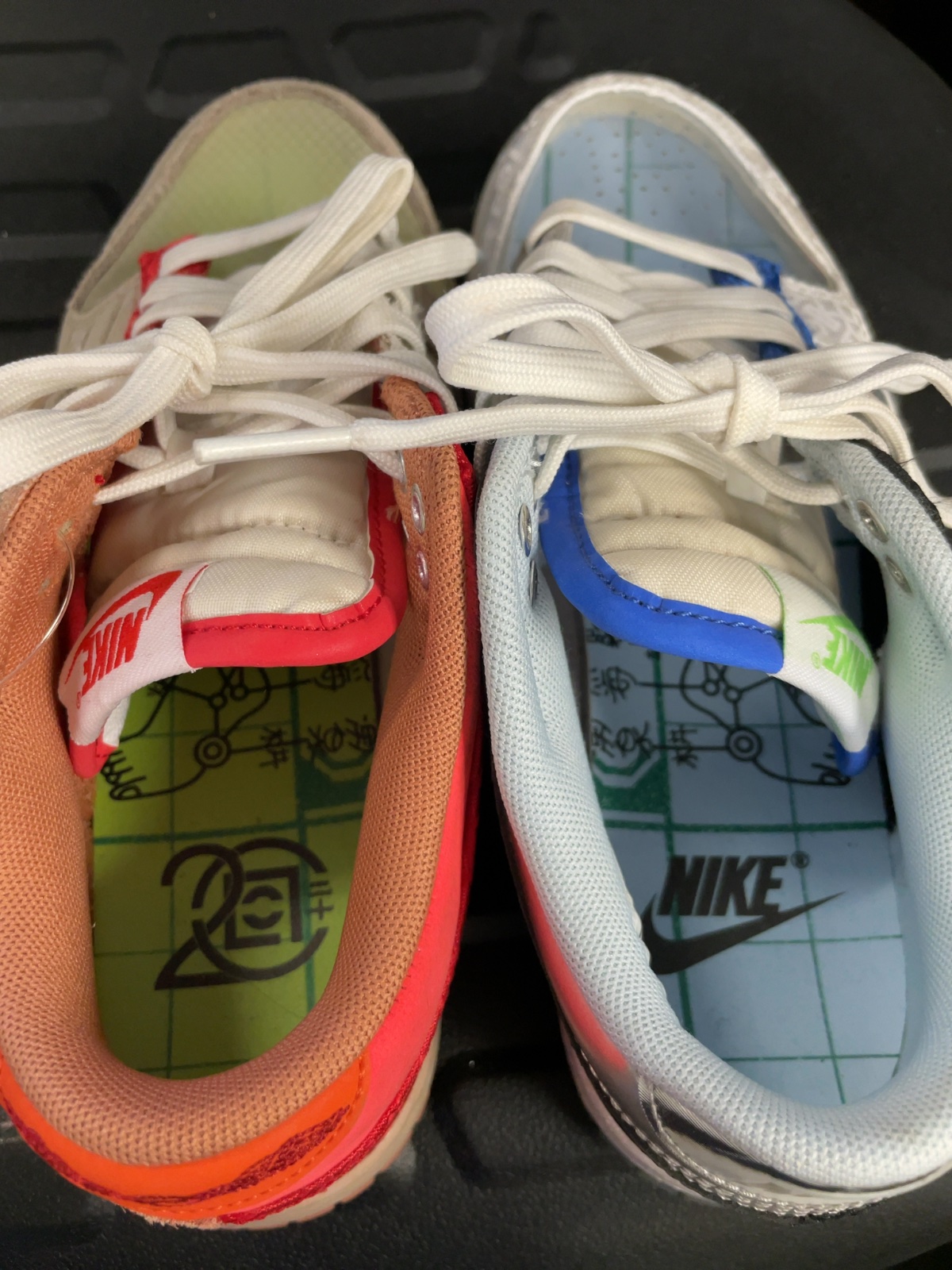 Nike x Clot Dunk Low "What The" Sneakers - Size 6