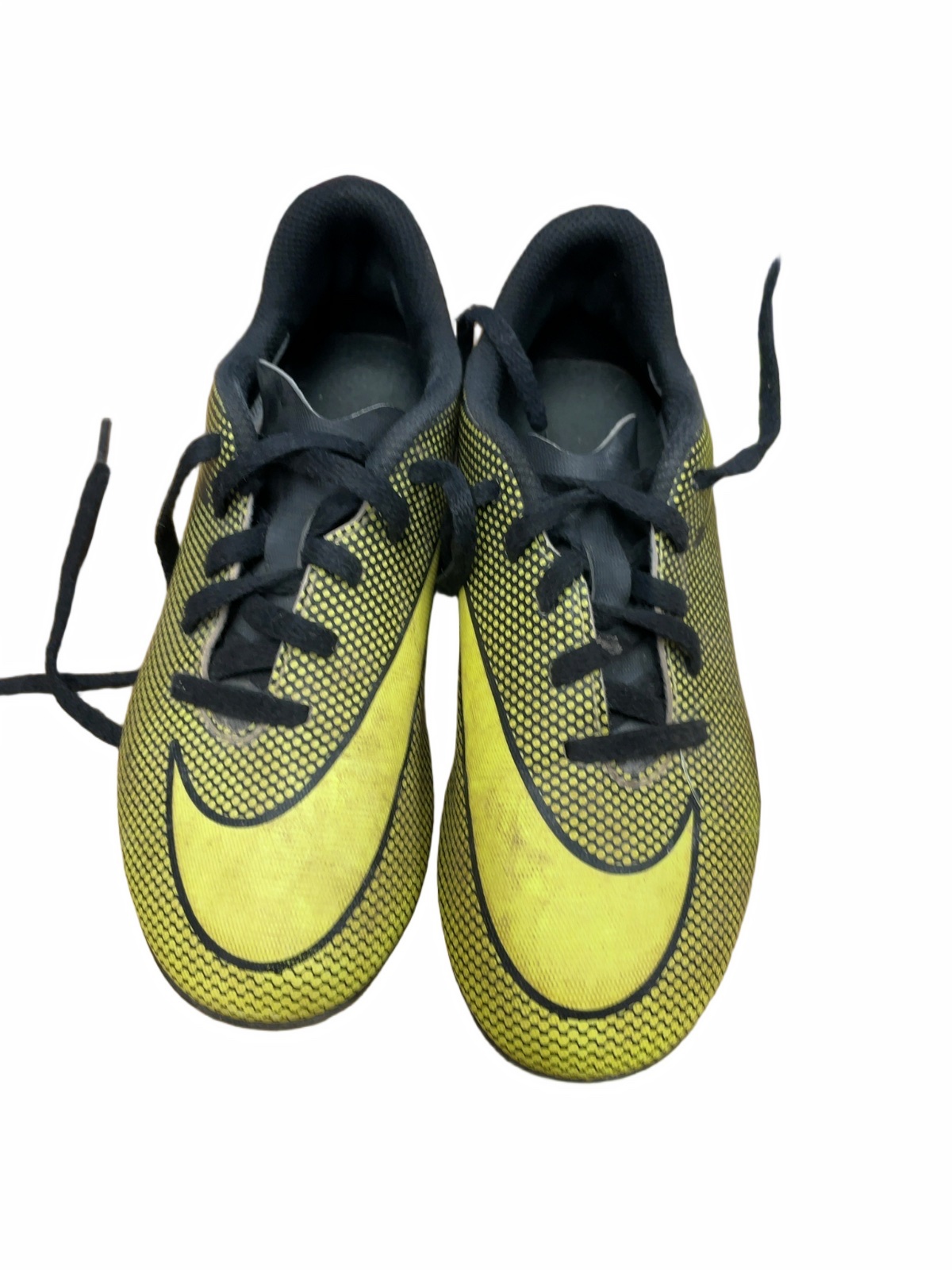 Nike Yellow Soccer Cleats Size 1 - image 1