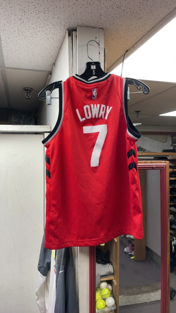 Nike Youth Kyle Lowry Toronto Raptors Jersey