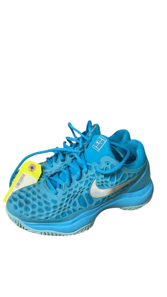 Nike Zoom Cage 2 Blue Tennis Shoes Size 7 - image 1