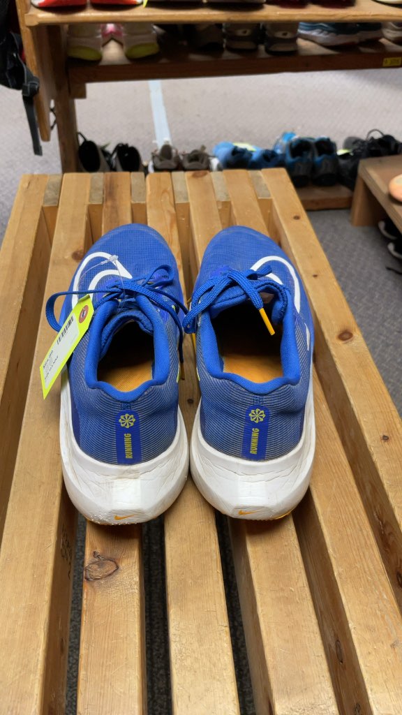 Nike Zoom Fly Running Shoes - Blue - Size 10.5