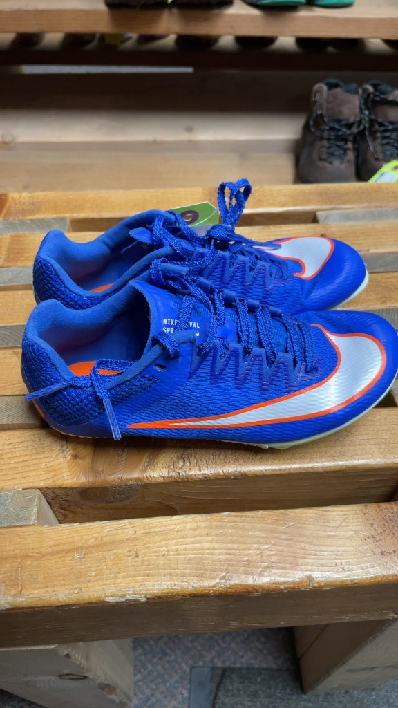 Nike Zoom Rival S Track Spikes - Size 1