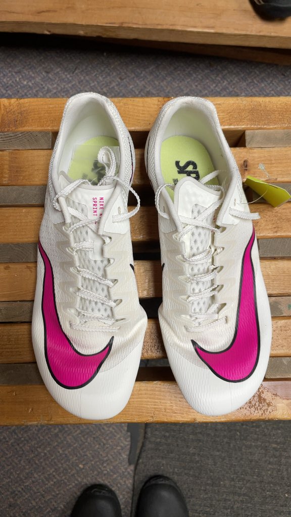 Nike Zoom Rival Sprint Track Spikes - Size 9.5
