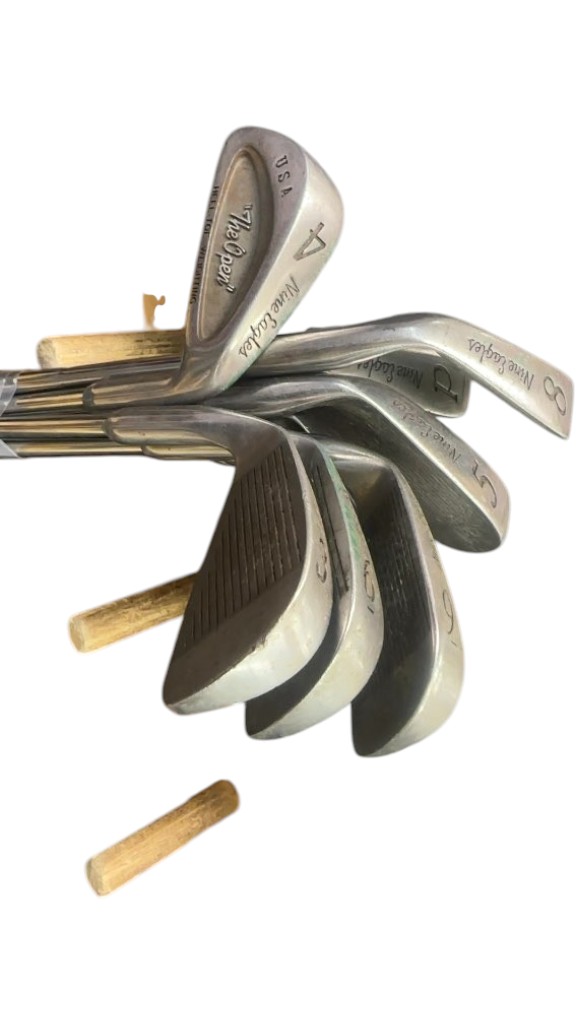 Nine Eagles Golf Iron Set The Open 8-Piece Used - image 1