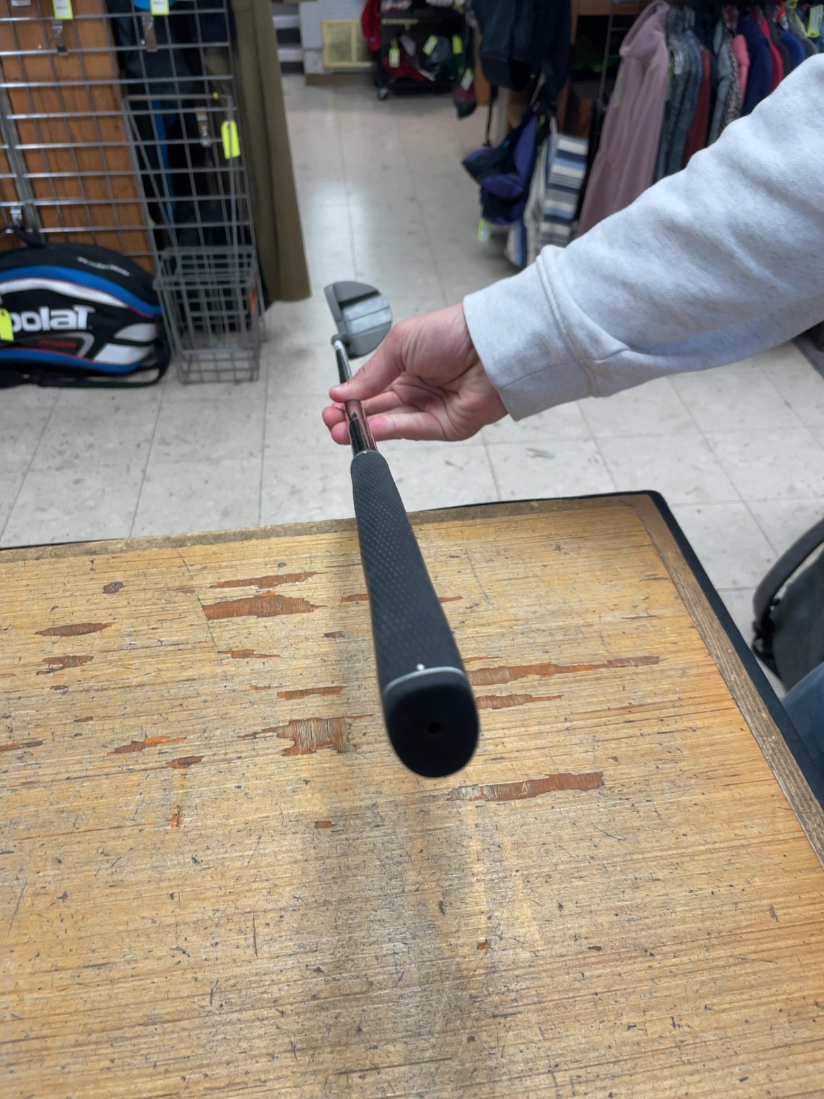 Nitro Mallet Putter