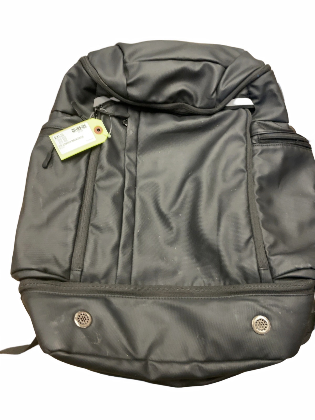 No Brand Backpack Black with Laptop Sleeve