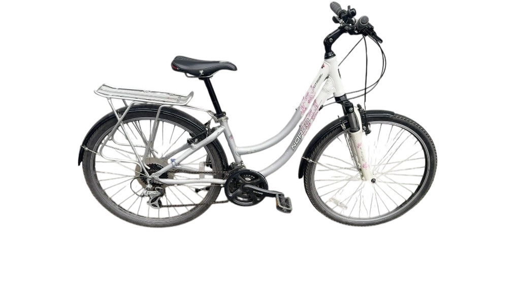 Norco Citadel Hybrid Bike White/Silver Used Small - image 1