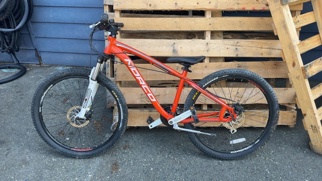Norco Katmandu Mountain Bike - Orange - Small