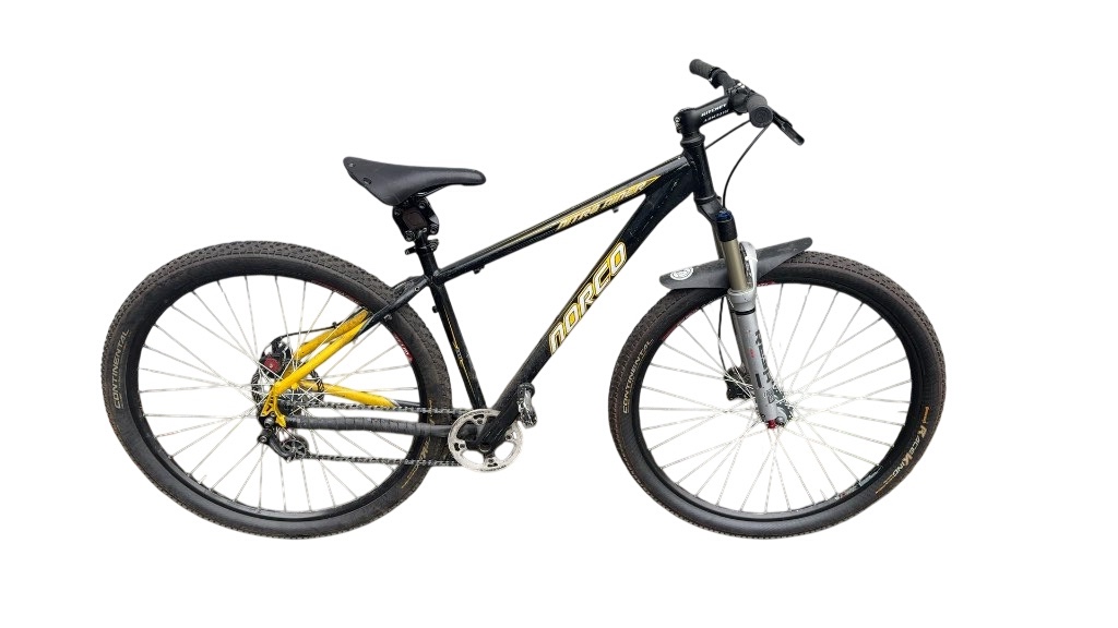 Norco Nitro Niner 29er Hardtail Mountain Bike-single speed, lots of upgraded components - image 1