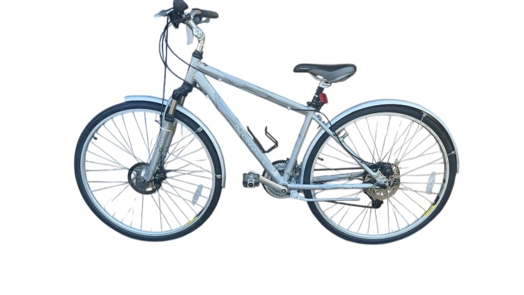 Norco Roma Hybrid Bike - 700c - Silver