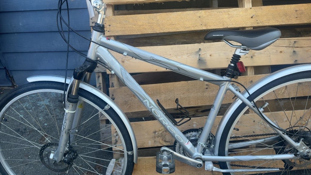 Norco Roma Hybrid Bike - 700c - Silver
