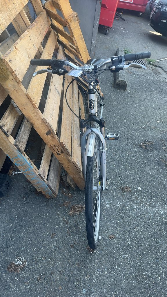Norco Roma Hybrid Bike - 700c - Silver