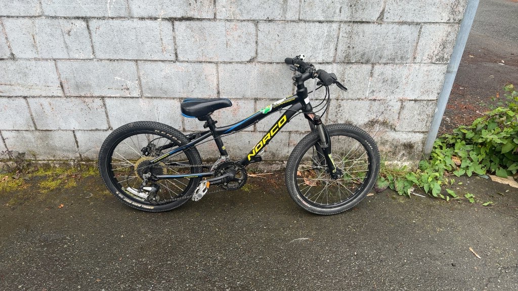 Norco Storm 20" Kids Mountain Bike Black/Yellow Used