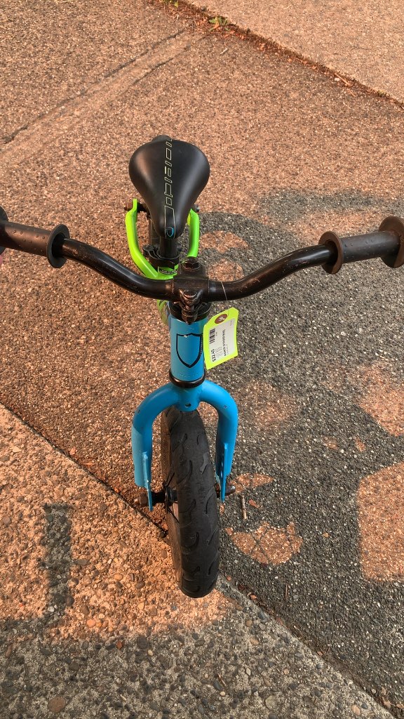 Norco Strider Balance Bike - Green/Blue