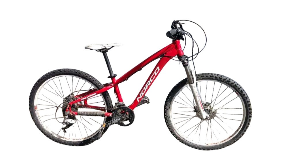Norco Wolverine Hardtail Mountain Bike Red Used - image 1