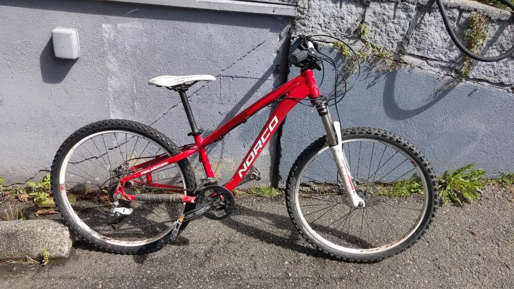 Norco Wolverine Hardtail Mountain Bike Red Used