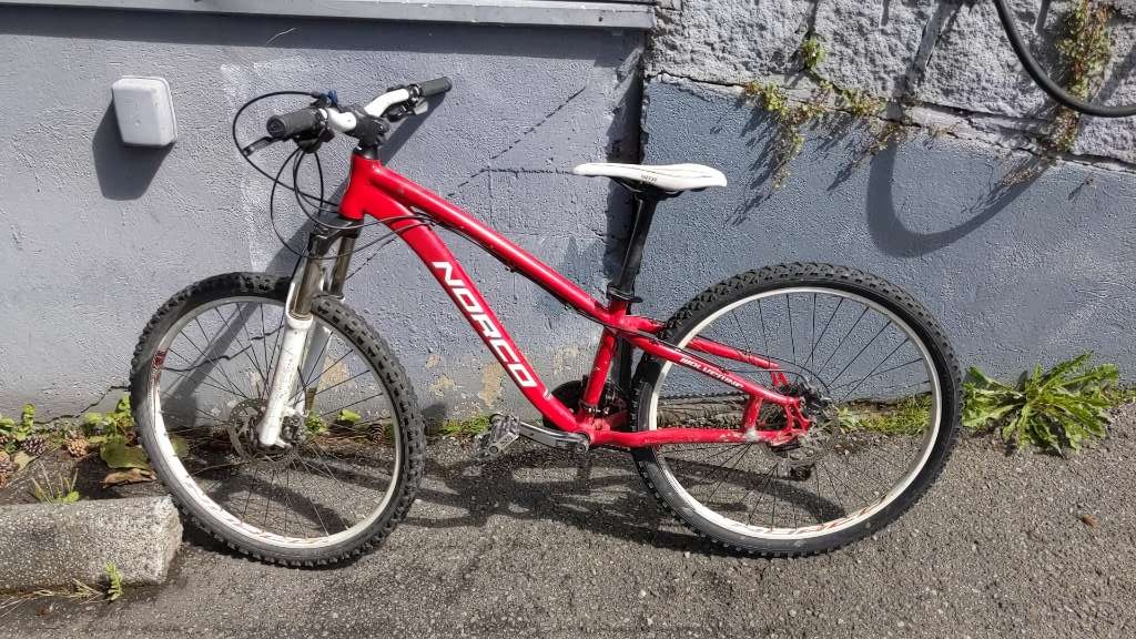 Norco Wolverine Hardtail Mountain Bike Red Used