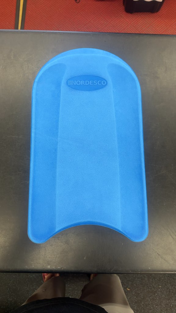 Nordesco Swimming Kickboard Blue Good Condition