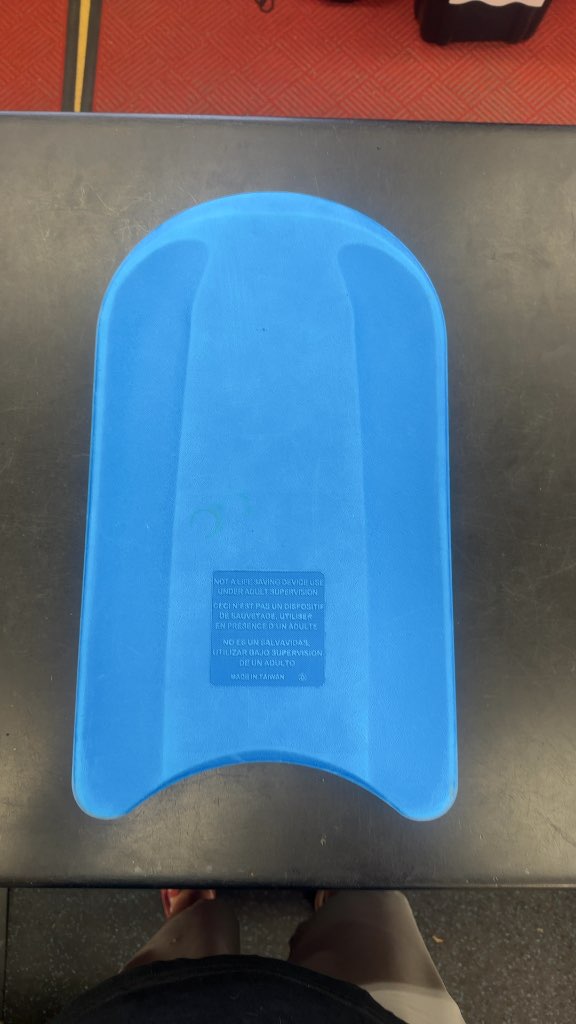 Nordesco Swimming Kickboard Blue Good Condition