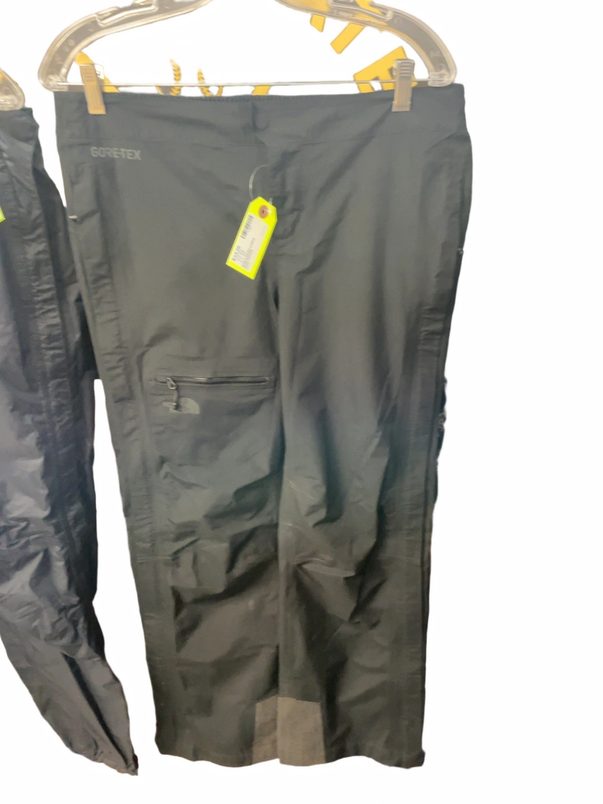 North Face Gore-Tex Rain Pants Ladies Large Black - image 1
