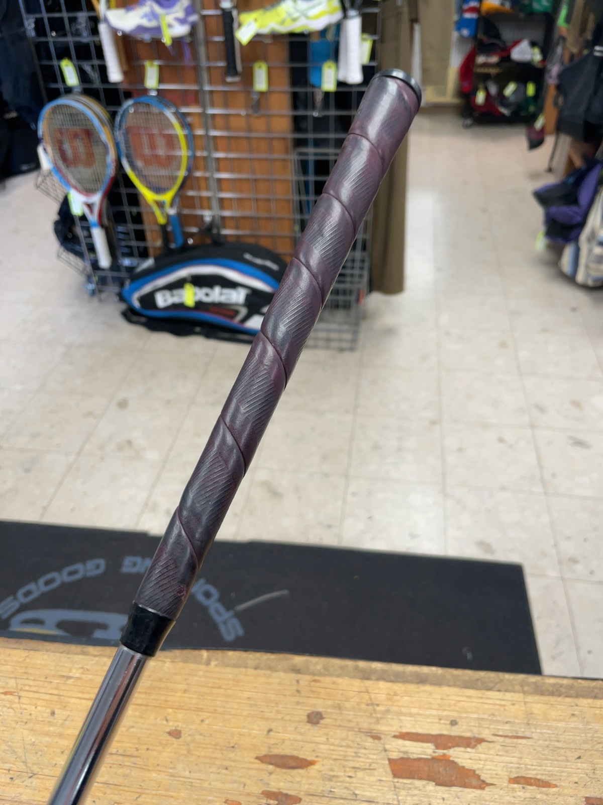 Northwestern Model 700 Golf Putter