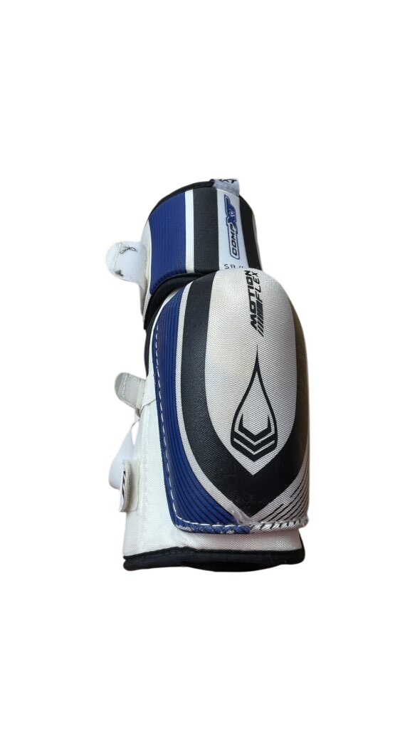 NXT Comp XT Senior Large Hockey Elbow Pads - White/Blue