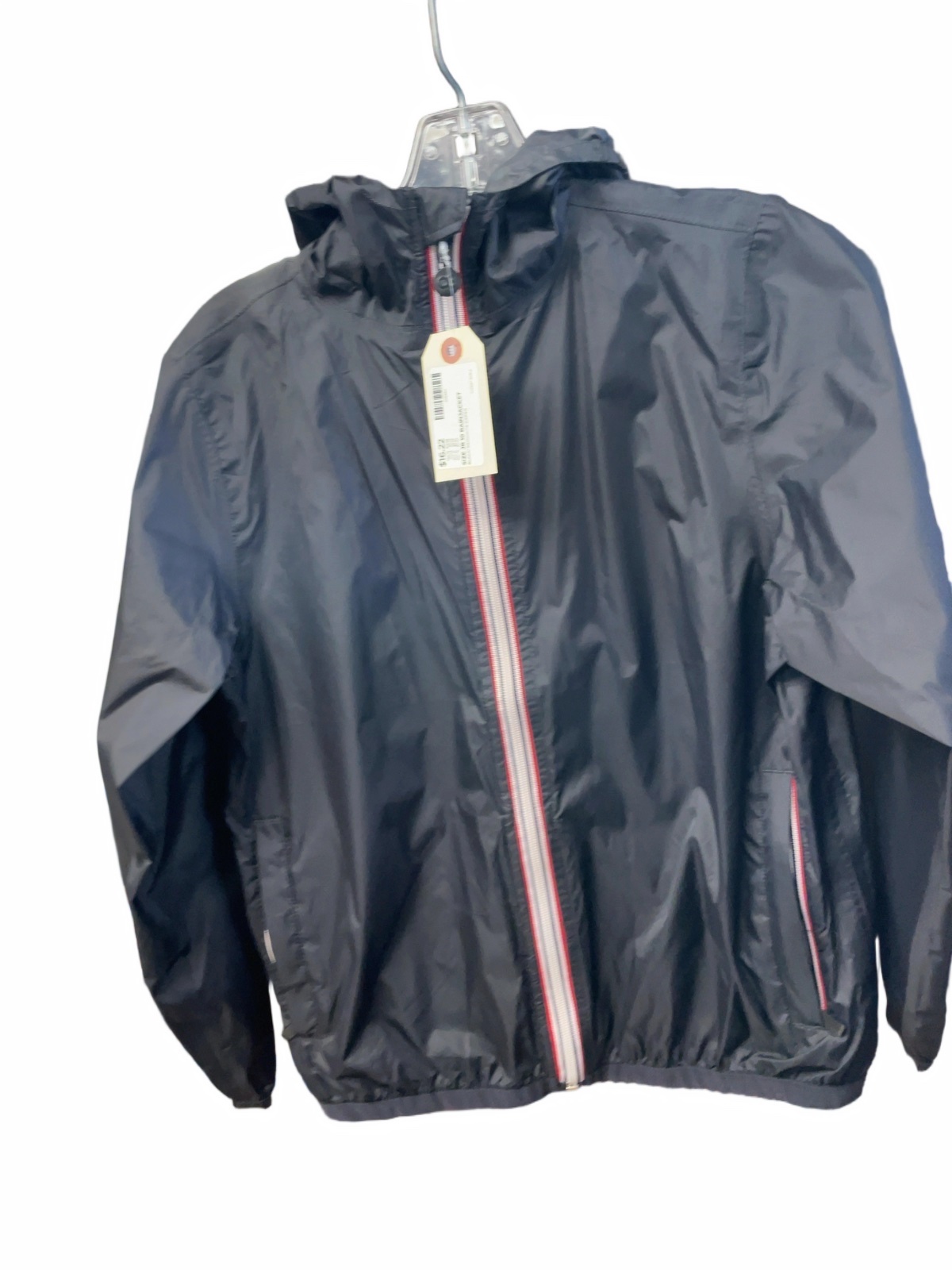 O8 Rain Jacket 10Y Black - image 1