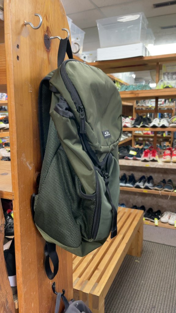 Oakley Green/Black Backpack