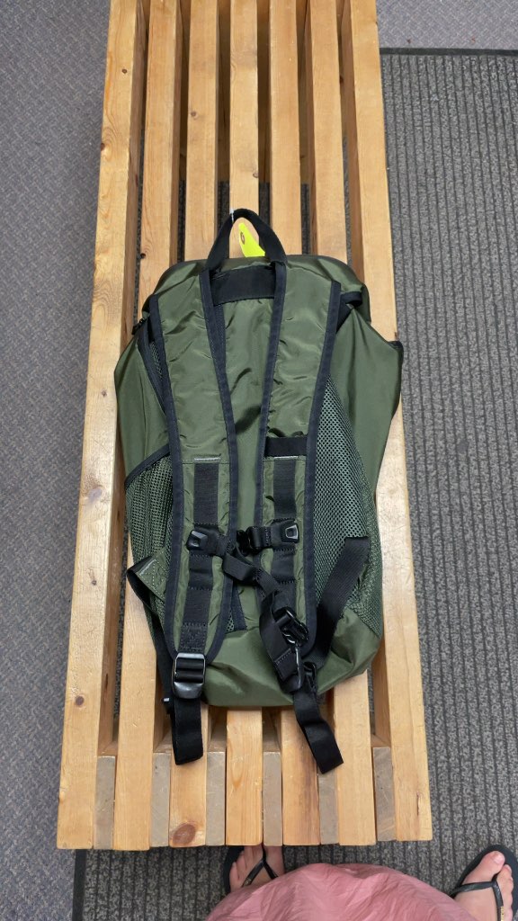Oakley Green/Black Backpack