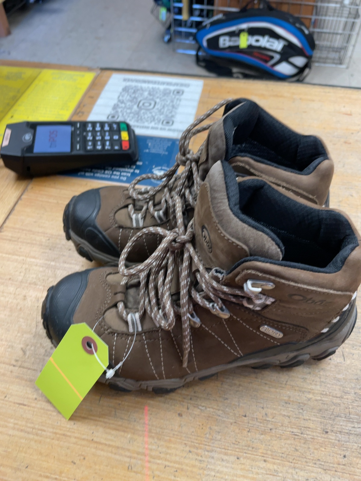 Oboz Hiking Boots - Size 7 - Brown