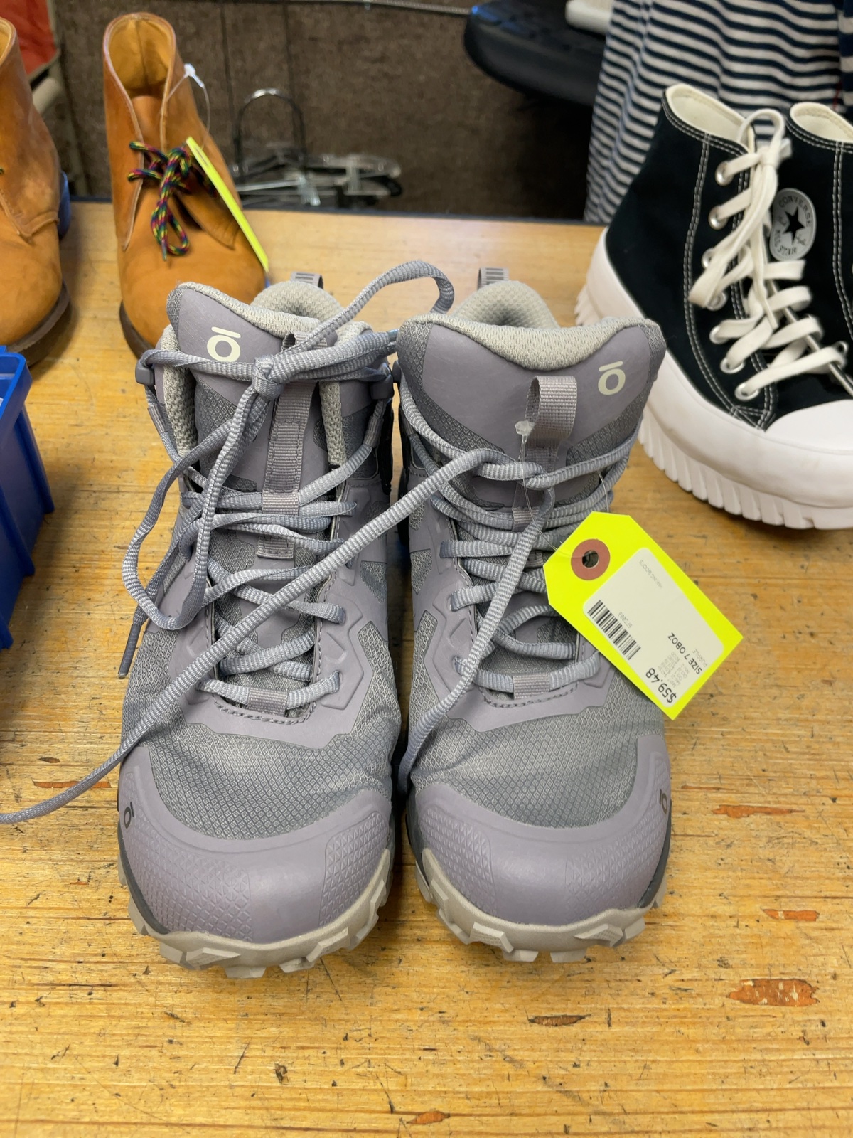 Oboz Purple Hiking Boots - Size 7