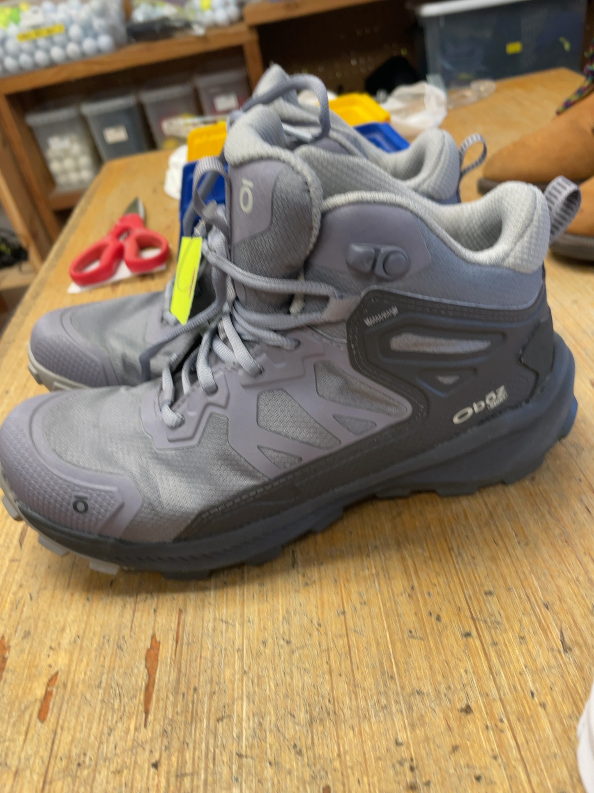 Oboz Purple Hiking Boots - Size 7