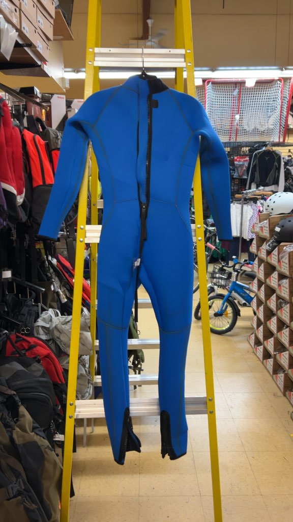 Ocean Wetsuit Blue Good Condition Size M